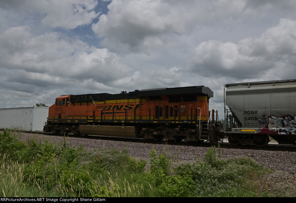 BNSF 8375 Dpu